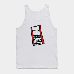 Feature phone trend classic Tank Top